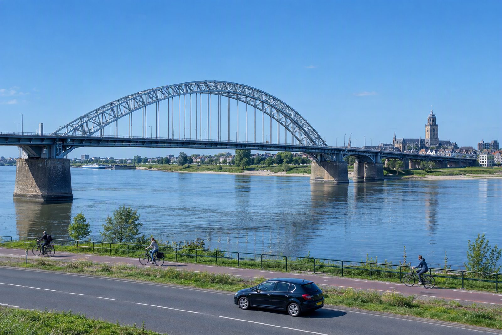 De Waalbrug in Nijmegen